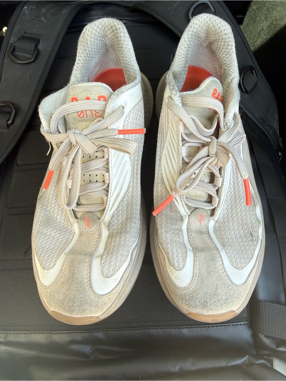 R.A.D ONE HAZE ORANGE SNEAKER
